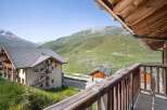 Experience the tranquility of mountain living in this stunning property.