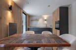 Step into a beautifully designed kitchen and dining area, perfect for modern living.