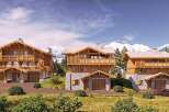 Discover the epitome of alpine luxury with these stunning wooden chalets.