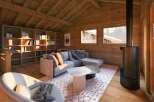 Experience the warmth and charm of this cozy cabin retreat.