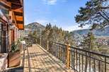 Enjoy breathtaking mountain views from this stunning property.