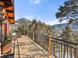 Enjoy breathtaking mountain views from this stunning property.