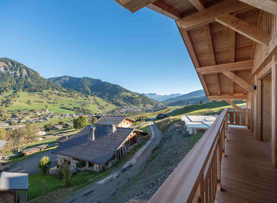 Experience breathtaking mountain views from this stunning property.