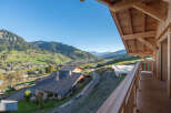 Experience breathtaking mountain views from this stunning property.