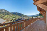 Enjoy breathtaking mountain views from this stunning property.