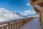 Experience breathtaking mountain views from this stunning property.