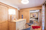 Discover the charm of this beautifully designed property, featuring a cozy bar area perfect for entertaining.