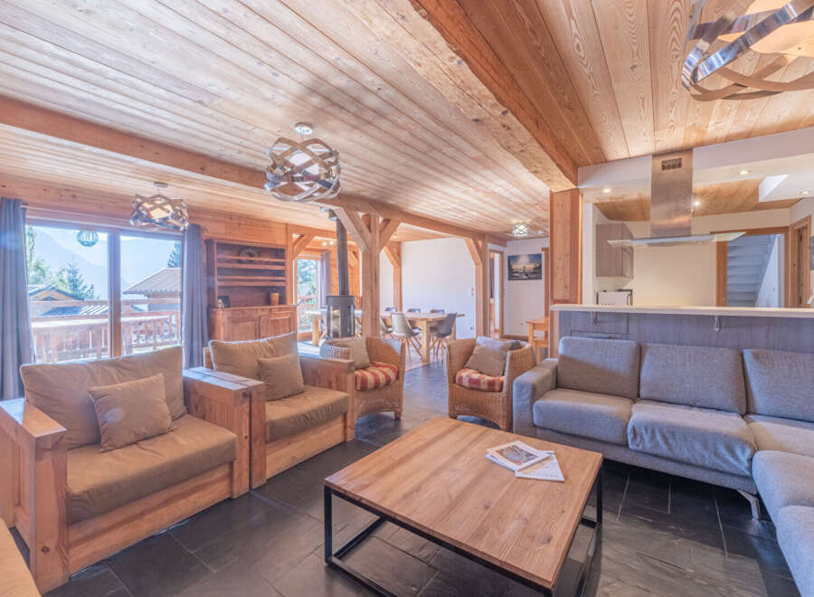 Experience the charm of this stunning property, featuring a cozy living room with a fireplace and a spacious layout.