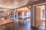 Experience the warmth of this stunning wooden chalet, perfect for a cozy retreat.