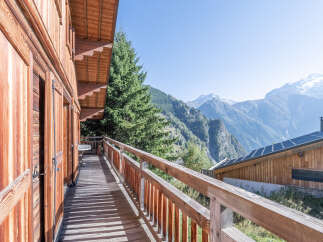 Experience the tranquility of mountain living in this stunning property.