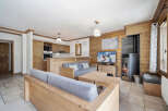 Experience the warmth of this inviting living space, perfect for cozy evenings.