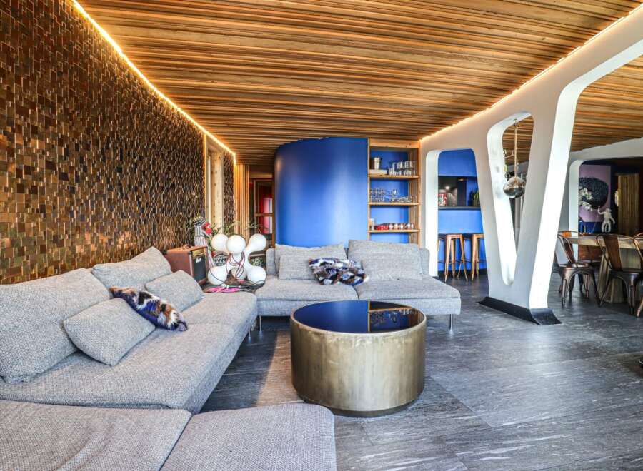 Experience luxury living in this stunning property featuring a unique design.
