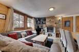 Experience the warmth and charm of this cozy chalet, perfect for a mountain getaway.