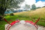 Enjoy the tranquility of this stunning property, featuring a serene outdoor space perfect for relaxation.