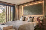 Experience the epitome of luxury in this stunning bedroom.