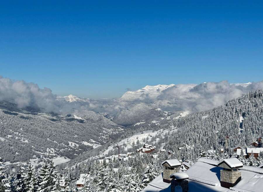 Experience the ultimate winter escape in this stunning mountain property.