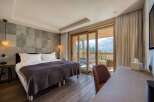 Experience luxury and tranquility in this stunning bedroom.