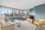 Experience luxury living in this stunning condo with breathtaking city views.