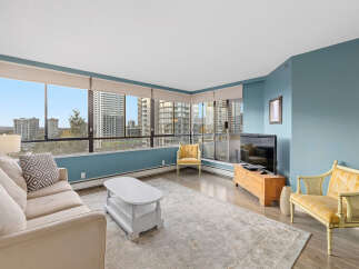 Experience luxury living in this stunning condo with breathtaking city views.