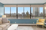 Enjoy breathtaking city views from this stunning condo.