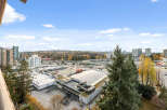 Enjoy stunning views from this property, showcasing a vibrant cityscape and lush greenery.