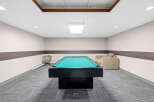 This property boasts a dedicated game room, perfect for entertainment and relaxation.