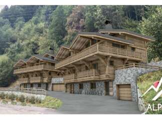 Discover luxurious mountain living in this stunning chalet-style property.