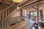 Discover the charm of this stunning wooden chalet, perfect for a cozy mountain retreat.