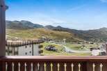 Experience breathtaking mountain views from this stunning property.