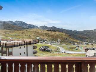 Experience breathtaking mountain views from this stunning property.