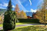 Discover your dream home in this stunning property, boasting breathtaking mountain views and lush greenery.