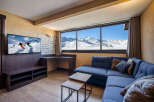 Experience the ultimate ski chalet living in this stunning property.