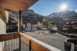 Experience breathtaking mountain views from this stunning property.