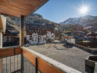 Experience breathtaking mountain views from this stunning property.