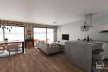 Experience modern living in this stunning property, featuring a spacious open-plan design.
