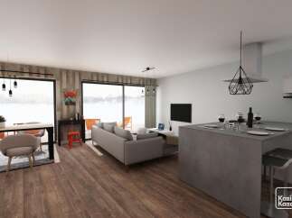Experience modern living in this stunning property, featuring a spacious open-plan design.
