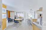 This stunning property boasts a bright and airy open-plan living space, perfect for modern living.