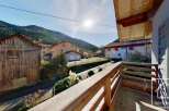 Enjoy breathtaking mountain views from this charming property.