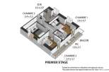 Discover this stunning property featuring three bedrooms, perfect for families or those seeking extra space.