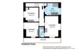 Discover this charming apartment featuring three bedrooms, perfect for families or those seeking extra space.