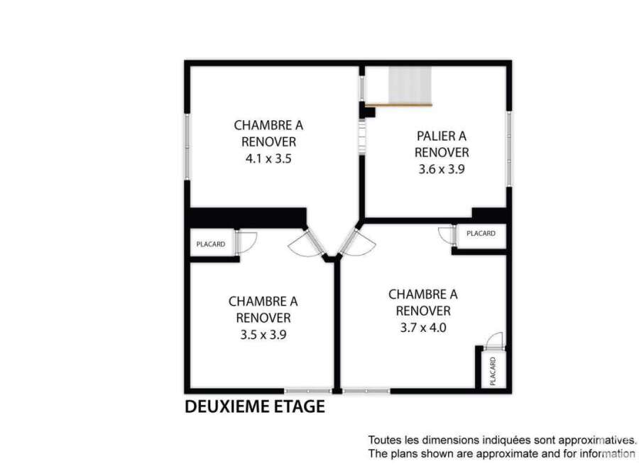 Discover this charming property featuring a well-designed floor plan with two bedrooms, a hallway, and a bathroom.