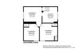 Discover this charming property featuring a well-designed floor plan with two bedrooms, a hallway, and a bathroom.