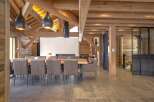 This stunning property boasts a rustic yet modern design, perfect for a luxurious living experience.