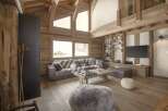 Experience the epitome of rustic luxury in this stunning chalet.