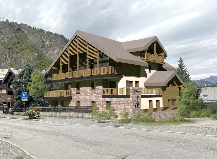 Discover the charm of Chalet Hickory, a stunning property nestled in a picturesque mountain setting.