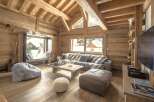 Experience the epitome of rustic luxury in this stunning chalet.