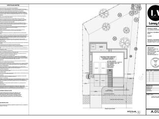 Discover the architectural plans for the Hollenbeck Residence, a stunning single-family home in Olympic Valley, CA.