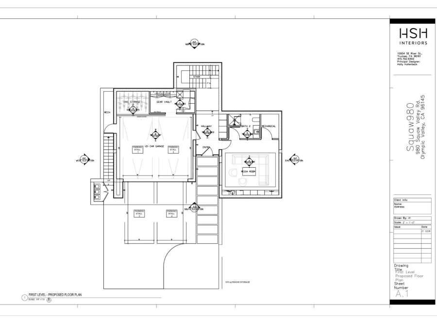Explore the architectural layout of this stunning property, featuring a first-level floor plan designed for modern living.