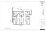 Explore the luxurious second-level floor plan of this stunning property, featuring a hot tub, courtyard, and multiple bedrooms.