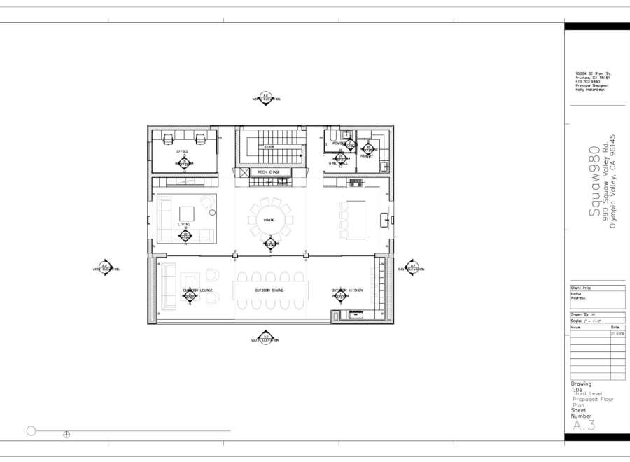 Explore the architectural layout of this stunning property, featuring a thoughtfully designed floor plan.